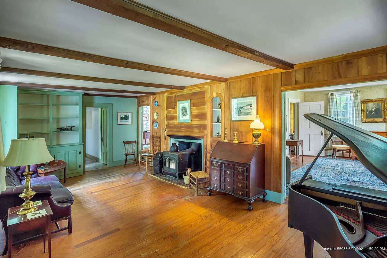 Hill Farm Buxton Maine Hill Family & Means Family Genealogy